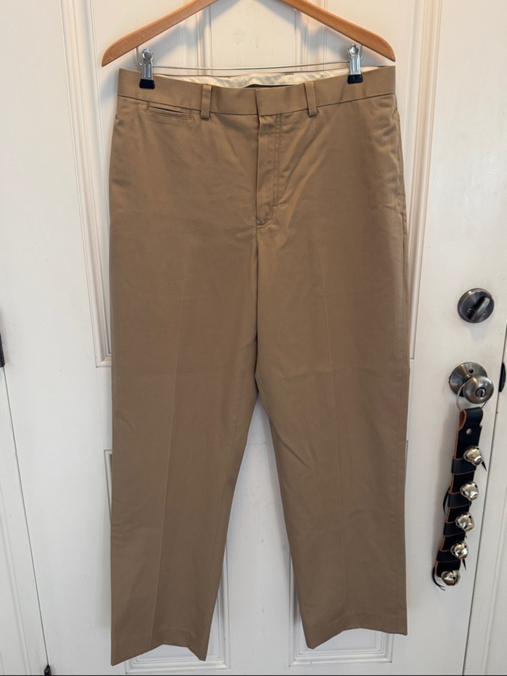 L.L. Bean Classic Fit Chinos in Khaki